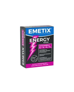 EMETIX ENERGY STICK x 10 pl orodispersabile