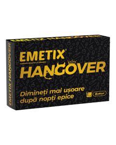 EMETIX HANGOVER x 8 pl 