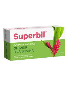 SUPERBIL 2 bls x 10 cpr film gastrorezistente