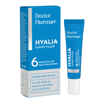 Doctor Fiterman HYALIA Crema contur ochi x 15 ml