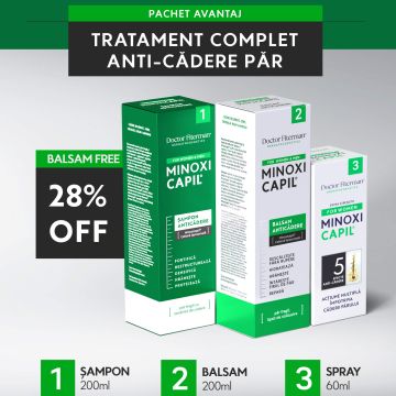 Tratament complet anti-cadere par