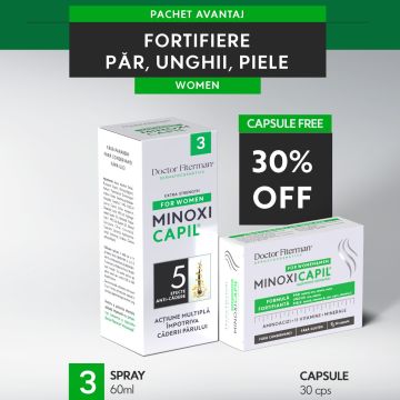Pachet Avantaj Fortifiere par, unghii piele Women
