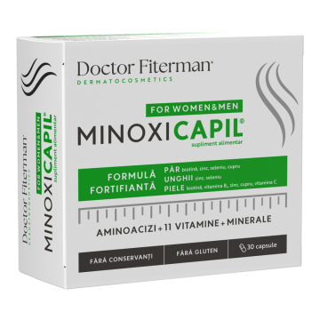 Doctor Fiterman MINOXICAPIL 3 bls x 10 cps