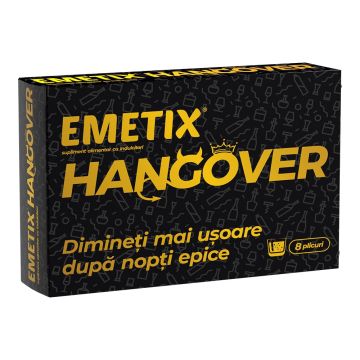 EMETIX HANGOVER x 8 pl 