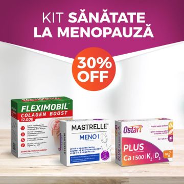 KIT Sănătate la menopauză