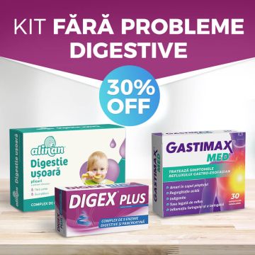 KIT Fără probleme digestive