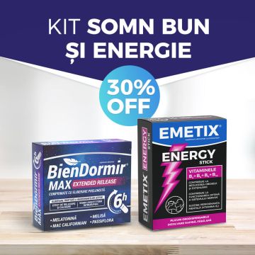 KIT Somn bun și Energie