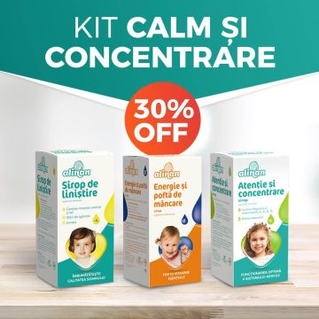 KIT CALM ȘI CONCENTRARE