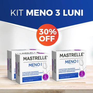 KIT MENO 3 LUNI