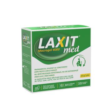 LAXIT MED x 20 pl x 10 g
