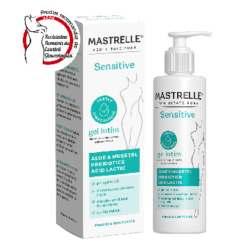 MASTRELLE SENSITIVE gel intim x 200 ml