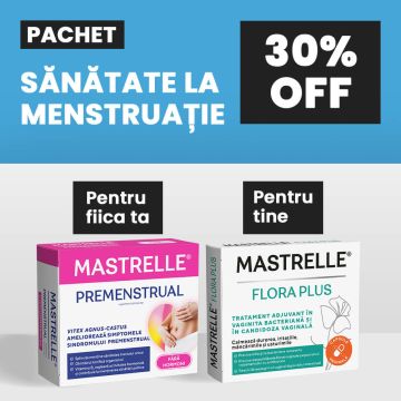 Pachet Sănătate la menstruație