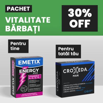 Pachet Vitalitate Bărbați