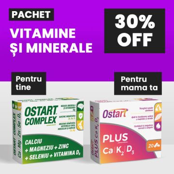 Pachet  Vitamine și Minerale