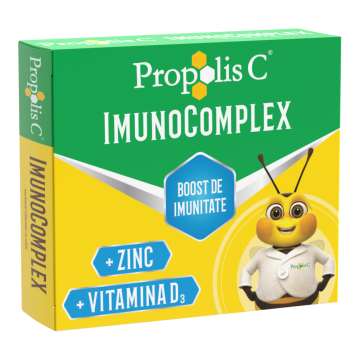 PROPOLIS C IMUNOCOMPLEX 1 bls x 20 cpr