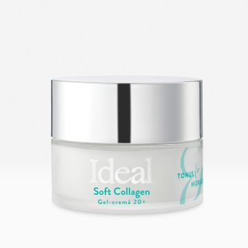 IDEAL Soft Collagen Gel-Cremă 20+, x 50 ml