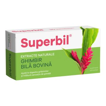 SUPERBIL 2 bls x 10 cpr film gastrorezistente